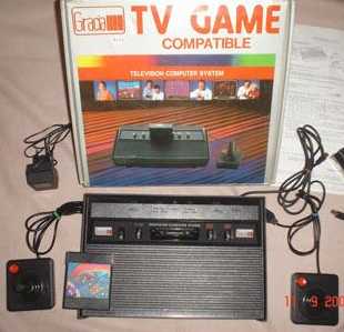 Gracia TV Game 2600 Compatible
